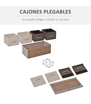 Cómoda de Tela