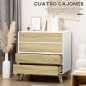 Cómoda con Cajones