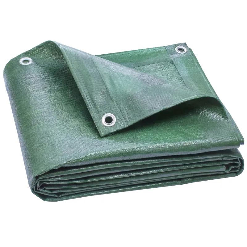 Lona Impermeable Exterior 4x6 m Toldo PE 90 g/m² Protección UV con Ojales Reforzados para Leña Muebles de Jardín Verde Lona Impermeable Exterior 4x6 m Toldo PE 90 g/m² Protección UV con Ojales Reforzados para Leña Muebles de Jardín Verde