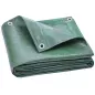 Lona Impermeable Exterior 4x6 m Toldo PE 90 g/m² Protección UV con Ojales Reforzados para Leña Muebles de Jardín Verde Lona Impermeable Exterior 4x6 m Toldo PE 90 g/m² Protección UV con Ojales Reforzados para Leña Muebles de Jardín Verde
