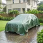 Lona Impermeable Exterior 4x6 m Toldo PE 90 g/m² Protección UV con Ojales Reforzados para Leña Muebles de Jardín Verde Lona Impermeable Exterior 4x6 m Toldo PE 90 g/m² Protección UV con Ojales Reforzados para Leña Muebles de Jardín Verde
