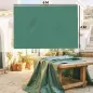 Lona Impermeable Exterior 4x6 m Toldo PE 90 g/m² Protección UV con Ojales Reforzados para Leña Muebles de Jardín Verde Lona Impermeable Exterior 4x6 m Toldo PE 90 g/m² Protección UV con Ojales Reforzados para Leña Muebles de Jardín Verde