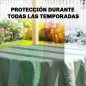Lona Impermeable Exterior 4x6 m Toldo PE 90 g/m² Protección UV con Ojales Reforzados para Leña Muebles de Jardín Verde Lona Impermeable Exterior 4x6 m Toldo PE 90 g/m² Protección UV con Ojales Reforzados para Leña Muebles de Jardín Verde