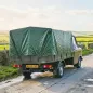 Lona Impermeable Exterior 4x6 m Toldo PE 90 g/m² Protección UV con Ojales Reforzados para Leña Muebles de Jardín Verde Lona Impermeable Exterior 4x6 m Toldo PE 90 g/m² Protección UV con Ojales Reforzados para Leña Muebles de Jardín Verde
