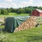 Lona Impermeable Exterior 4x6 m Toldo PE 90 g/m² Protección UV con Ojales Reforzados para Leña Muebles de Jardín Verde Lona Impermeable Exterior 4x6 m Toldo PE 90 g/m² Protección UV con Ojales Reforzados para Leña Muebles de Jardín Verde