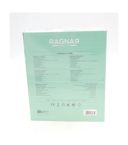 RAGNAR CALAVERA DE COLORES SPRAY BARBERO 500ML