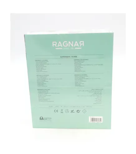 RAGNAR CALAVERA DE COLORES SPRAY BARBERO 500ML