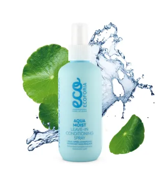 ECOFORIA AQUA MOIST ACONDICIONADOR SPRAY LEAVE-IN 200ML