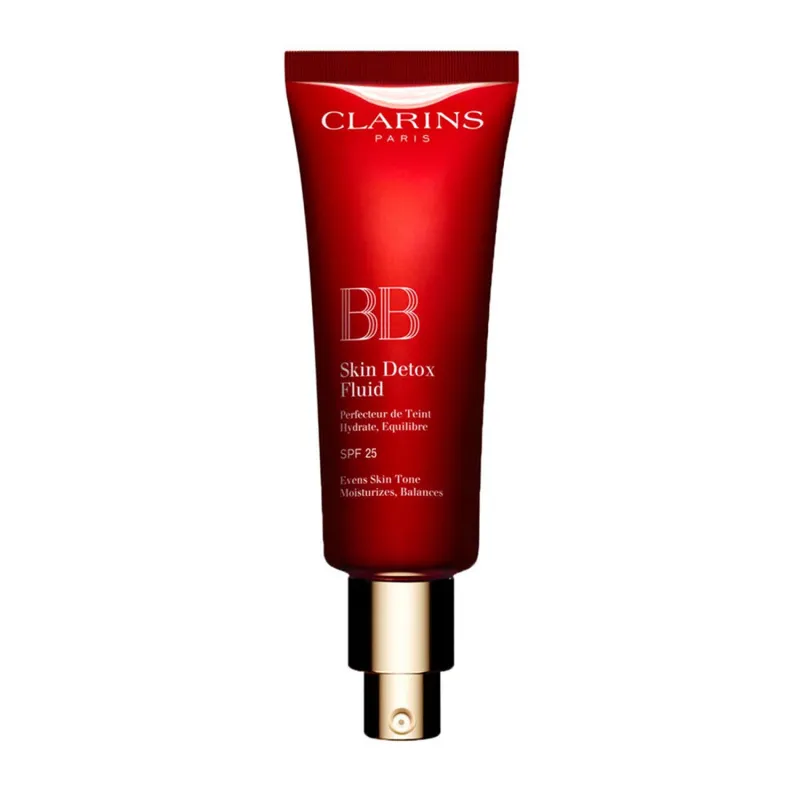 CLARINS BB SKIN DETOX FLUIDO SPF15 02 45ML CLARINS BB SKIN DETOX FLUIDO SPF15 02 45ML