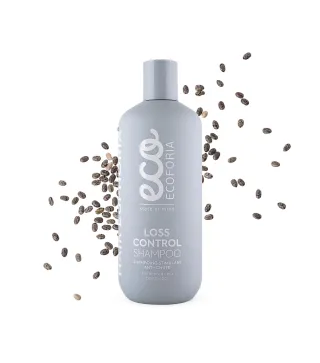 ECOFORIA LISS CONTROL CHAMPU ANTI-CHUTE 400ML