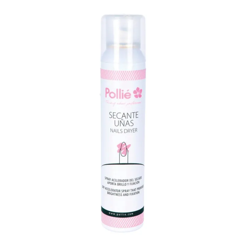 POLLIE UÑAS SECANTE ACELERADOR EN SPRAY 200ML VAPORIZADOR