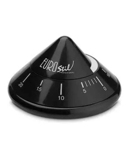 EUROSTIL COCINA TEMPORIZADOR NEGRO NEGRO 1UN