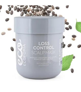 ECOFORIA LISS CONTROL MASCARILLA SCALP 200ML