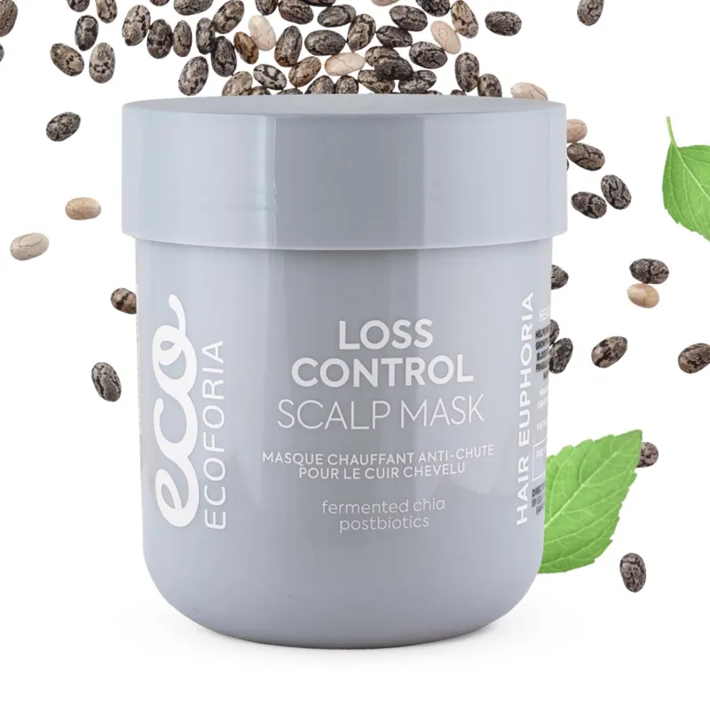 ECOFORIA LISS CONTROL MASCARILLA SCALP 200ML