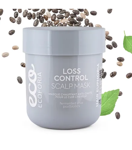 ECOFORIA LISS CONTROL MASCARILLA SCALP 200ML