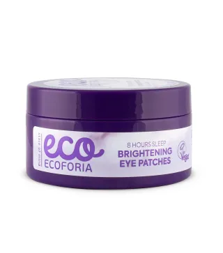 ECOFORIA 8 HOURS PARCHES DE OJOS BRIGHTENING 50ML