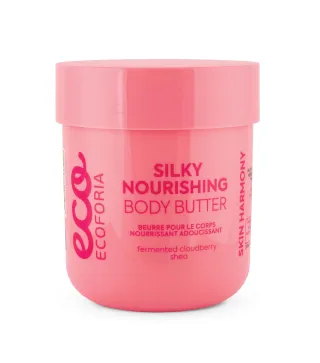 ECOFORIA SILKY NOURISHING MANTECA CORPORAL 200ML