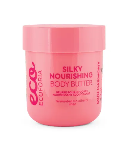 ECOFORIA SILKY NOURISHING MANTECA CORPORAL 200ML