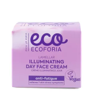 ECOFORIA LAMELLAR CREMA DE DIA FACIAL ILUMINADORA 50ML