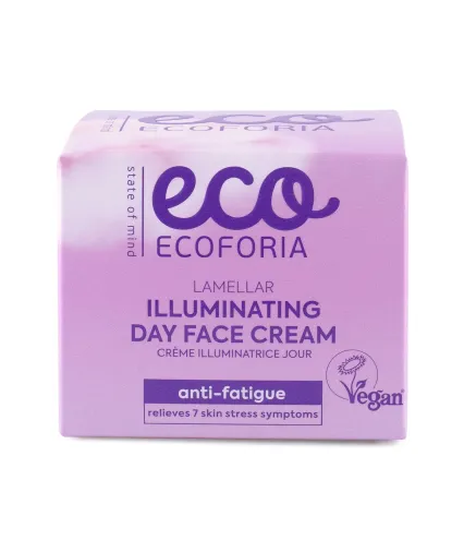 ECOFORIA LAMELLAR CREMA DE DIA FACIAL ILUMINADORA 50ML