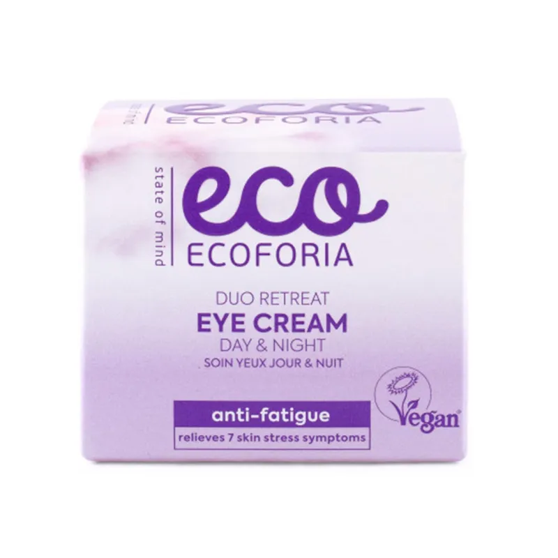 ECOFORIA DUO RETREAR CREMA DE OJOS DIA Y NOCHE 50ML