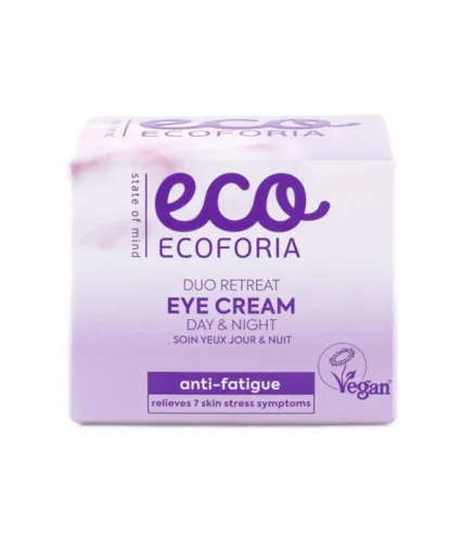 ECOFORIA DUO RETREAR CREMA DE OJOS DIA Y NOCHE 50ML