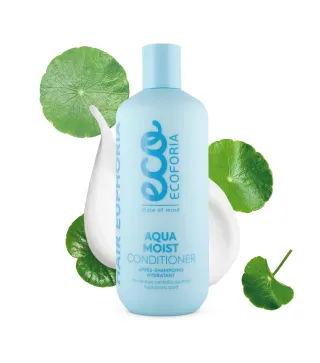 ECOFORIA AQUA MOIST ACONDICIONADOR HIDRATANTE 400ML