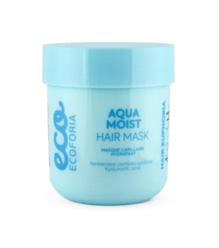 ECOFORIA AQUA MOIST MASCARILLA CAPILAR 200ML