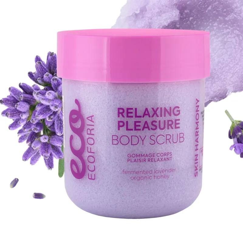 ECOFORIA RELAXING PLEASURE EXFOLIANTE CORPORAL 200ML ECOFORIA RELAXING PLEASURE EXFOLIANTE CORPORAL 200ML