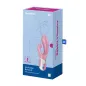 SATISFYER AIR PUMP BUNNY 2 INFLATABLE RABBIT VIBRADOR 1UN