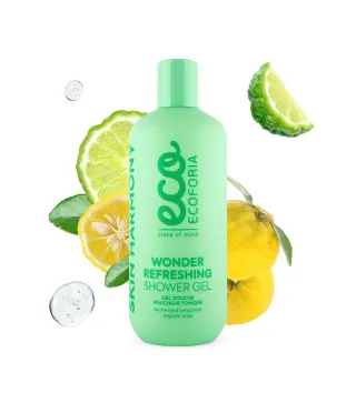 ECOFORIA WONDER REFRESHING GEL DE BAÑO 400ML