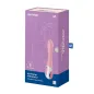 SATISFYER AIR PUMP VIBRATOR 2 INFLATABLE PUNTO G VIBRADOR 1UN