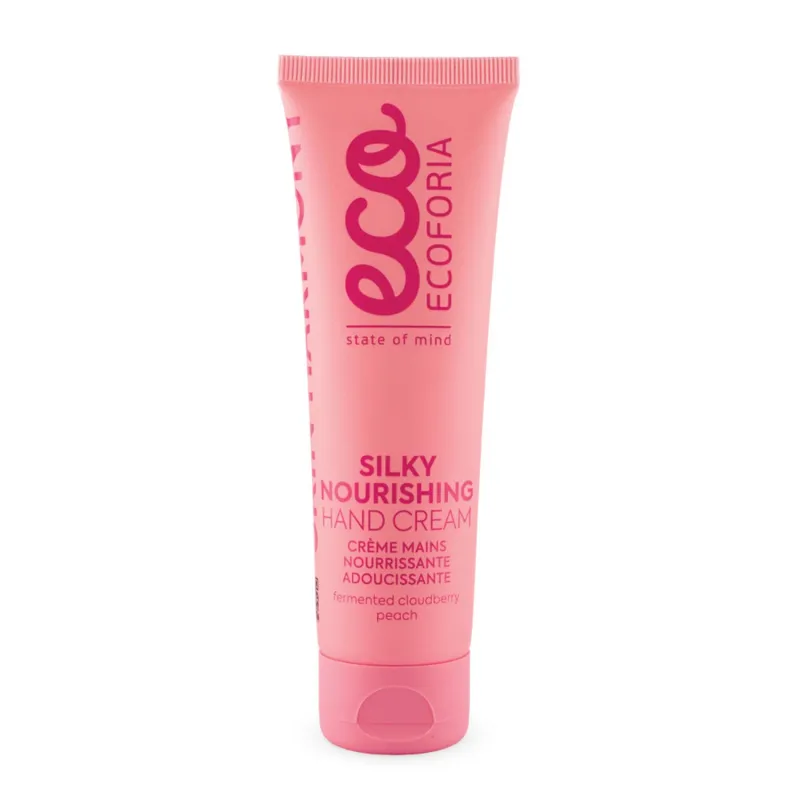 ECOFORIA SILKY NOURISHING CREMA DE MANOS 75ML