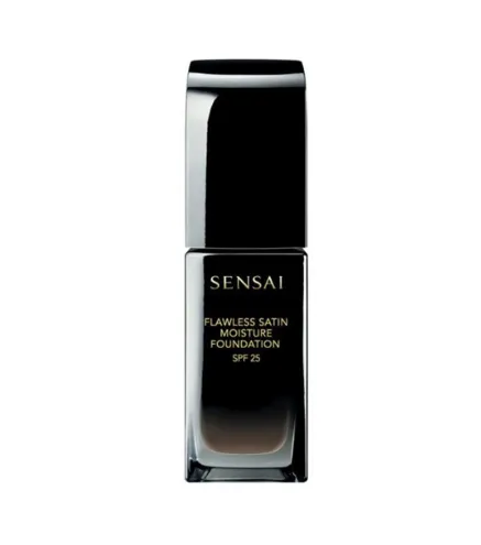 SENSAI FLAWLESS SATIN MOISTURE BASE SPF25 FS206 BROWN BEIGE 30ML