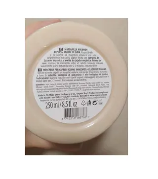 ORGANIC SHOP CARROT CREMA FACIAL DE DIA SPF30 50ML