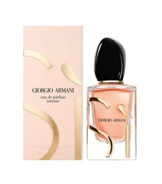 GIORGIO ARMANI INTENSE EAU DE PARFUM RECARGABLE 50ML