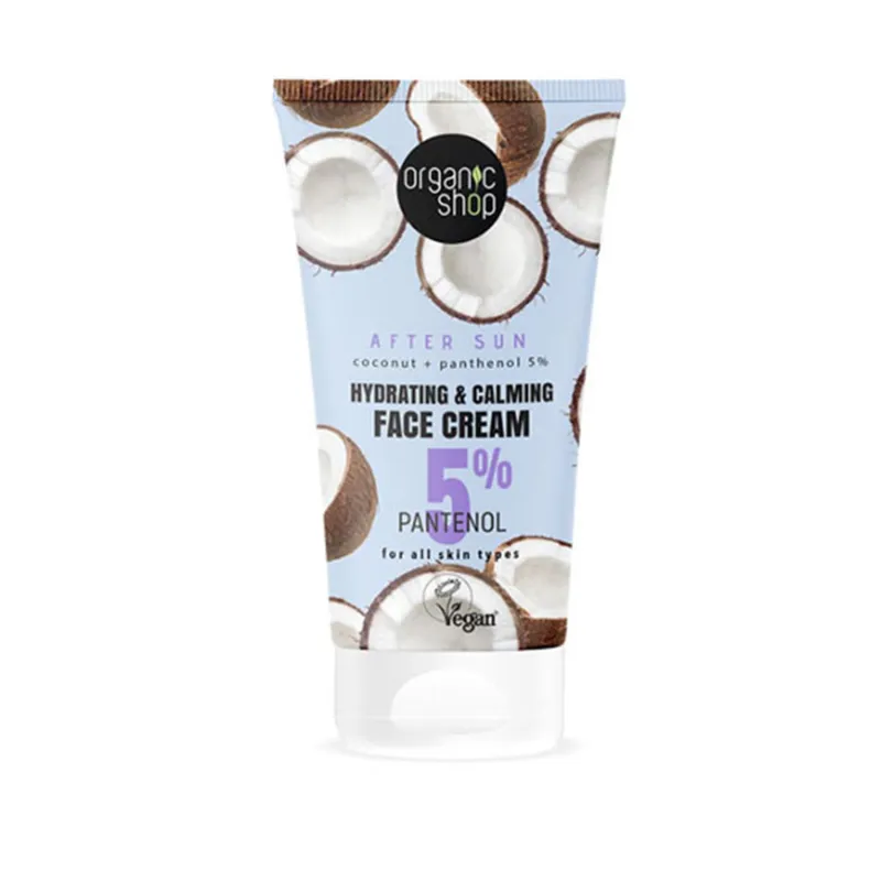ORGANIC SHOP COCONUT CREMA FACIAL 5% PANTENOL 50ML
