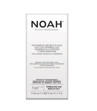 NOAH STYLE TRATAMIENTO BI-PHASE CABELLO SENSIBLE 8UN
