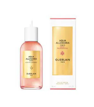 GUERLAIN AQUA ALLEGORIAFORTE ROSSA EAU DE PARFUM RECARGABLE 200ML