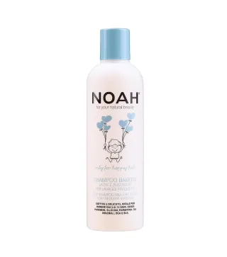 NOAH KIDS CHAMPU-LECHE 250ML