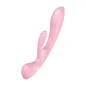 SATISFYER TRIPLE LOVER VIBRADOR ROSA 1UN