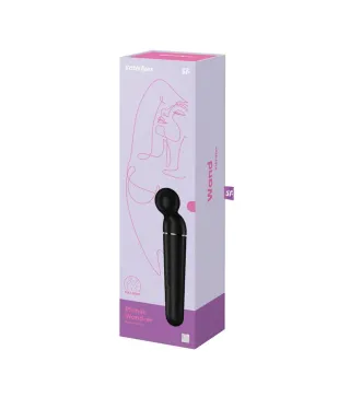 SATISFYER PLANET WAND-ER VIBRADOR BLACK + ROSEGOLD 1UN