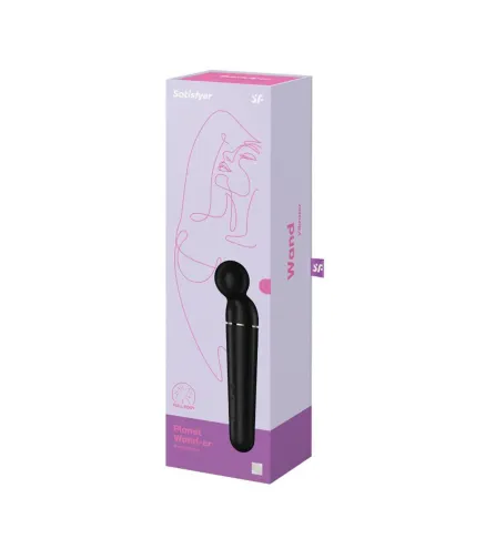 SATISFYER PLANET WAND-ER VIBRADOR BLACK + ROSEGOLD 1UN