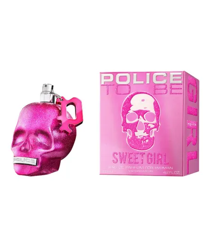 POLICE TO BE SWEET GIRL EAU DE TOILETTE 125ML VAPORIZADOR