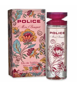 POLICE MISS BOUQUET EAU DE TOILETTE 100ML VAPORIZADOR