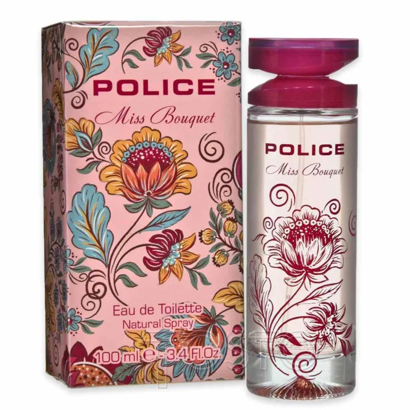 POLICE MISS BOUQUET EAU DE TOILETTE 100ML VAPORIZADOR POLICE MISS BOUQUET EAU DE TOILETTE 100ML VAPORIZADOR