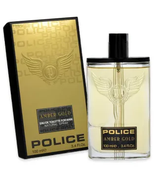 POLICE AMBER GOLD EAU DE TOILETTE FOR MAN 100ML VAPORIZADOR