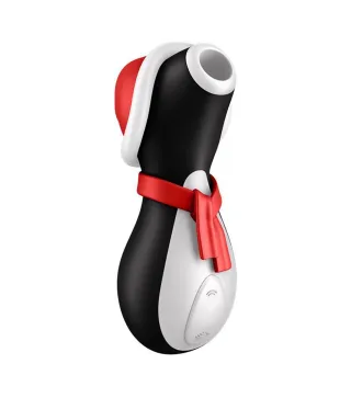 SATISFYER PENGUIN AIR PULSE VIBRATOR HOLIDAY EDITION 1UN