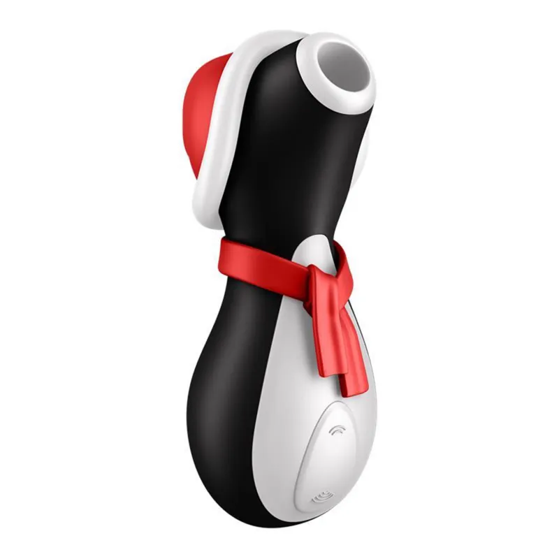 SATISFYER PENGUIN AIR PULSE VIBRATOR HOLIDAY EDITION 1UN
