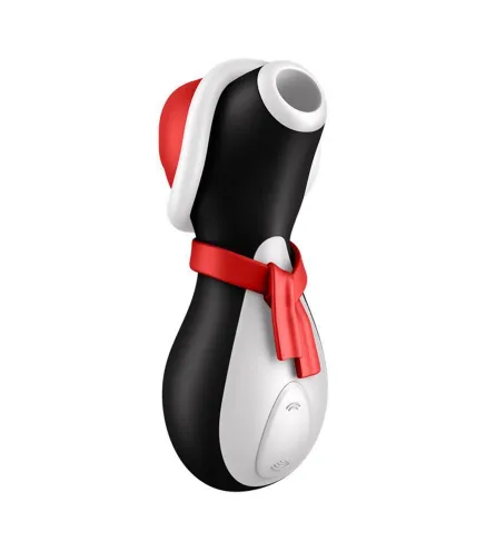 SATISFYER PENGUIN AIR PULSE VIBRATOR HOLIDAY EDITION 1UN